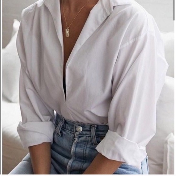 Pamela Button-Up Non Iron Tunic Shirt xx. - Picture 3 of 16